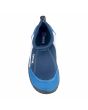 Escarpines bajos Seac Reef Aquashoes Azules para playa y piscina frontal