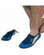 Hombre con Escarpines bajos Seac Reef Aquashoes Azules para playa y piscina