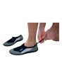 Zapatillas de agua antideslizantes Seac Reef Aquashoes Negros y grises para adulto y niño ajuste