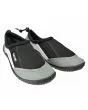 Zapatillas de agua antideslizantes Seac Reef Aquashoes Negros y grises para adulto y niño frontal