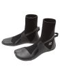 Botas de surf con punta dividida Billabong Absolute 5mm negras izquierda