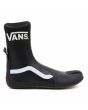 Botas de surf con punta dividida Vans Surf Boot Hi St 3mm negras para hombre derecha