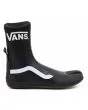 Botas de surf con punta dividida Vans Surf Boot Hi St 3mm negras para hombre derecha