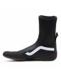 Botas de surf con punta dividida Vans Surf Boot Hi St 3mm negras para hombre izquierda 