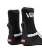 Botas de surf con punta dividida Vans Surf Boot Hi St 3mm negras para hombre posterior