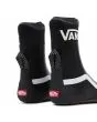 Botas de surf con punta dividida Vans Surf Boot Hi St 3mm negras para hombre posterior