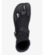 Botas de surf con puntera dividida Quiksilver Syncro 3mm para hombre superior izquierda