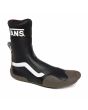 Escarpines de Surf Vans Boot 2 Hi 3mm negros para hombre lateral