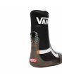 Escarpines de Surf Vans Boot 2 Hi 3mm negros para hombre posterior