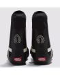 Escarpines de punta redonda Vans Surf Boot 2 Hi V 5mm Negros posterior