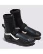 Escarpines de punta redonda Vans Surf Boot 2 Hi V 5mm Negros 