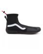 Escarpines de punta redonda Vans Surf Boot 2 Mid 3mm Negros para hombre derecha