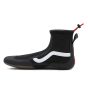 Escarpines de punta redonda Vans Surf Boot 2 Mid 3mm Negros para hombre izquierda