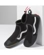 Escarpines de punta redonda Vans Surf Boot 2 Mid 3mm Negros para hombre lateral