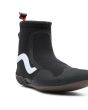 Escarpines de punta redonda Vans Surf Boot 2 Mid 3mm Negros para hombre puntera