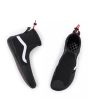 Escarpines de punta redonda Vans Surf Boot 2 Mid 3mm Negros para hombre superior