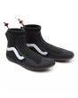 Escarpines de punta redonda Vans Surf Boot 2 Mid 3mm Negros para hombre
