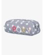 Estuche para lápices Roxy Da Rock Gris lateral