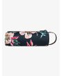 Estuche Roxy Off The Wall azul marino floral posterior