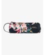 Estuche Roxy Off The Wall azul marino floral