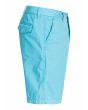 Bermudas tipo chino Quiksilver Everyday 20" azules para hombre derecha