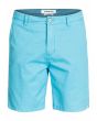 Bermudas tipo chino Quiksilver Everyday 20" azules para hombre