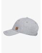 Gorra de Béisbol Roxy Extra Innings gris para Mujer Lateral