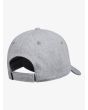 Gorra de Béisbol Roxy Extra Innings gris para Mujer posterior