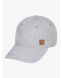 Gorra de Béisbol Roxy Extra Innings gris para Mujer