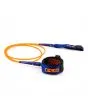 Invento para tabla de surf FCS 6' All Round Essential Leash naranja y azul marino correa