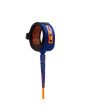Invento para tabla de surf FCS 6' All Round Essential Leash naranja y azul marino