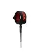 Invento para tabla de surf FCS 6' All Round Essential Leash rojo y negro 