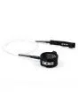 Invento para tabla de surf FCS 6' All Round Essential Leash blanco y negro correa