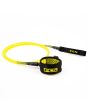 Invento para tabla de surf FCS 6' All Round Essential Leash amarillo y negro correa