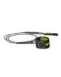 Invento FCS 6' Freedom Leash gris enrollado