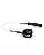 Invento para tabla de surf FCS All Round Essential Leash 7' blanco y negro correa