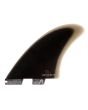 Quilla para tabla de surf FCS II Christenson Performance Glass Twin Fins Black Talla XL 2