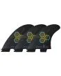 Quillas para tabla de surf FCS II Channel Islands Performance Core Tri Fins Talla M