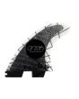 Quillas para tabla de surf FCS II Hayden Shapes PC Carbon Tri Fins Talla L 