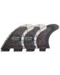 Quillas para tabla de surf FCS II Hayden Shapes PC Carbon Tri Fins set Talla L