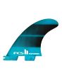Quillas para tabla de surf FCS II Performer Neo Glass Talla L Teal Gr unidad