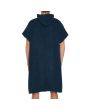 FCS Towel Poncho Heather Navy Posterior