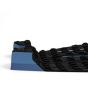 Grip Antideslizante para tabla de surf FCS Julian Wilson color black charcoal  detalle Kicktail