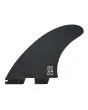Tri-Fins FCS II Yago Dora PC Medium Green Black posterior