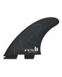 Quillas FCS II Yago Dora Carver PC Large Green Black frontal