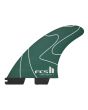 Quillas FCS II Yago Dora Carver PC Large Green Black quilla central