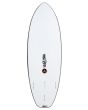 Tabla de Surf Softboard JS Industries Flame Fish 5'8" Gray Squash Tail bottom
