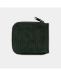 Cartera Carhartt WIP Flint Zip Wallet verde posterior