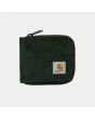Cartera Carhartt WIP Flint Zip Wallet verde