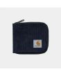 Cartera Carhartt WIP Flint Zip Wallet azul marino